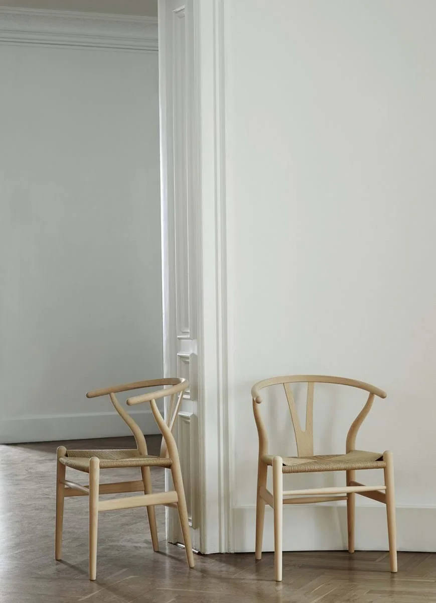 Carl Hansen & Søn factory visit - CH24 Wishbone chair — april and may